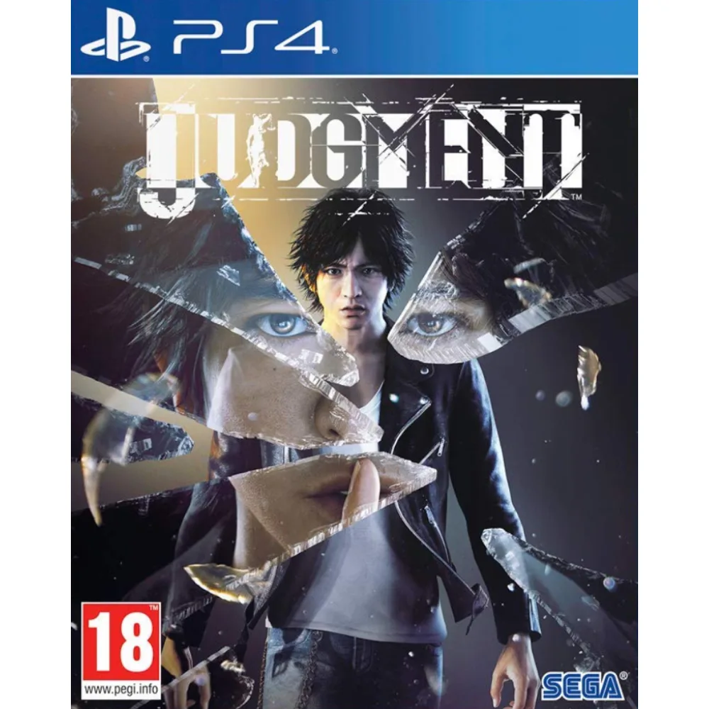Judgment PS4 – įtraukiantis veiksmo nuotykis, pasakojantis buvusio advokato detektyvo istoriją, kupiną paslapčių, sąmokslų ir pavojingų kovų.