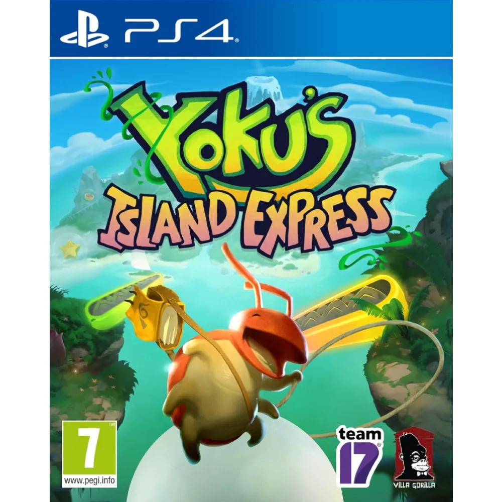 Yoku’s Island Express PS4 suteikia unikalią nuotykių patirtį, kupiną paslapčių, galvosūkių, veikėjų, iššūkių, atradimų, nuotykių, emocijų ir linksmybių.