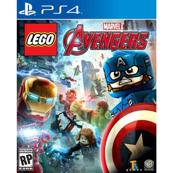 LEGO Marvels Avengers  PS4