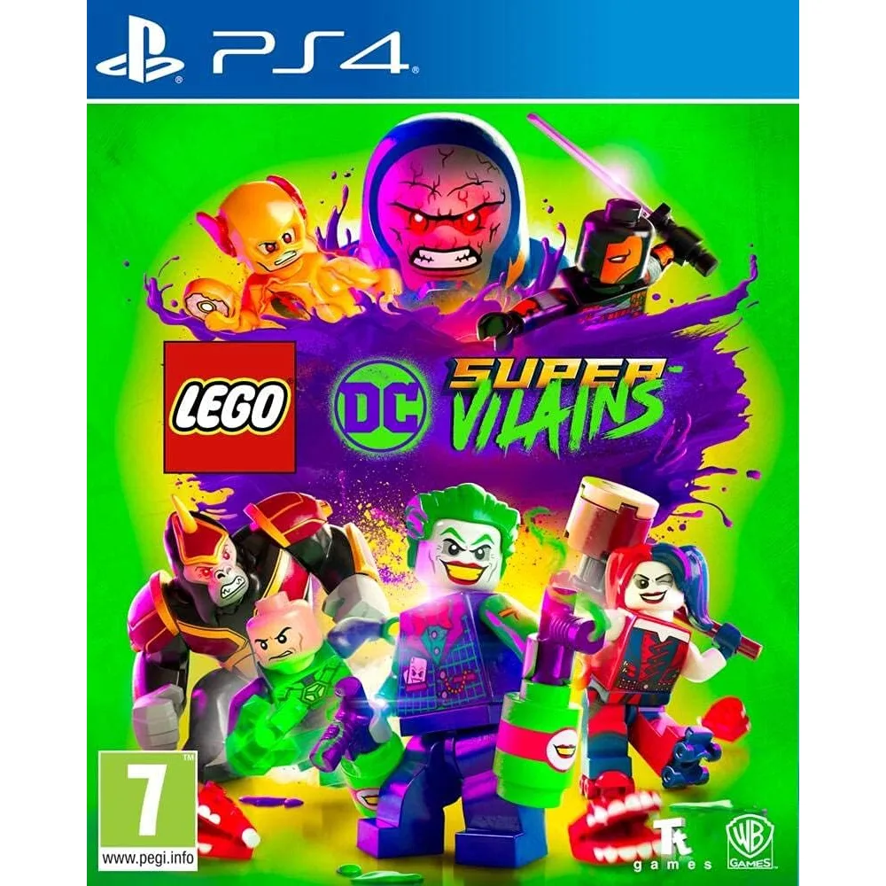 LEGO DC Super-Villains PS4 suteikia žaismingą nuotykių patirtį, kupiną piktadarių, humoro, kovų, paslapčių, iššūkių, pergalių, nuotykių ir linksmybių.