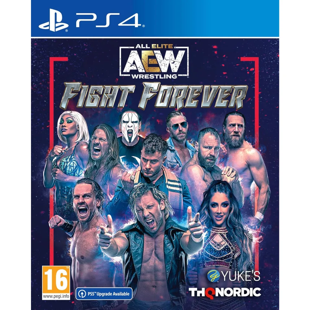 AEW Fight Forever PS4 suteikia intensyvią imtynių patirtį, kupiną kovų, veikėjų, ringų, pergalių, emocijų, iššūkių, strategijos ir adrenalino.