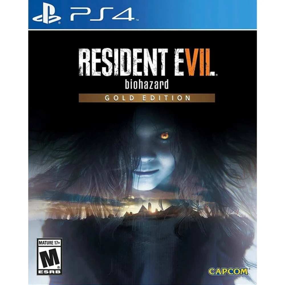 Resident Evil 7: Gold Edition PS4 suteikia įtemptą siaubo patirtį, kupiną kovų, paslapčių, monstrų, iššūkių, įtampos, nuotykių, emocijų ir išlikimo.
