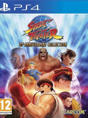 Street Fighter 30th Anniversary Collection PS4 suteikia nostalgiją keliančią kovų patirtį, kupiną veikėjų, pergalių, emocijų, kovų, iššūkių ir adrenalino.