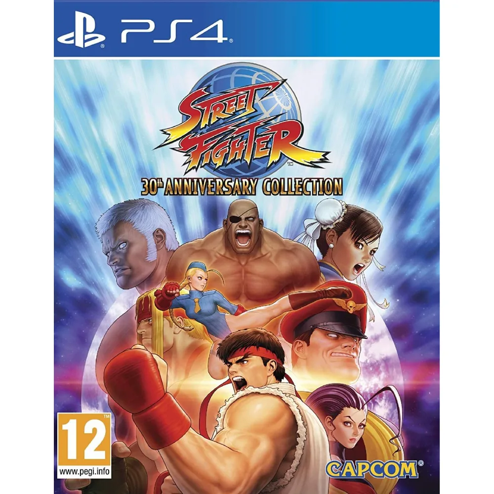 Street Fighter 30th Anniversary Collection PS4 suteikia nostalgiją keliančią kovų patirtį, kupiną veikėjų, pergalių, emocijų, kovų, iššūkių ir adrenalino.