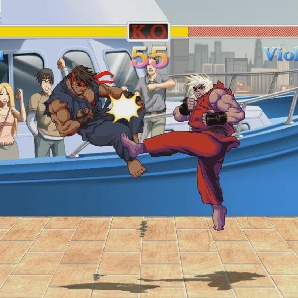 New Project - 2025-08-15T070632.909 Street Fighter 30th Anniversary Collection PS4 - Image 2