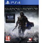 Middle-Earth: Shadow of Mordor PS4 – epinis veiksmo nuotykis, nukeliantis į Mordoro žemes, kupinas kovų, paslapčių ir keršto istorijos.