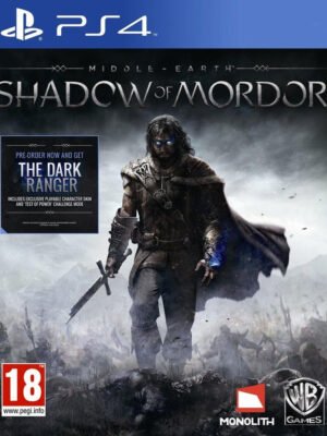 Middle-Earth: Shadow of Mordor PS4 – epinis veiksmo nuotykis, nukeliantis į Mordoro žemes, kupinas kovų, paslapčių ir keršto istorijos.