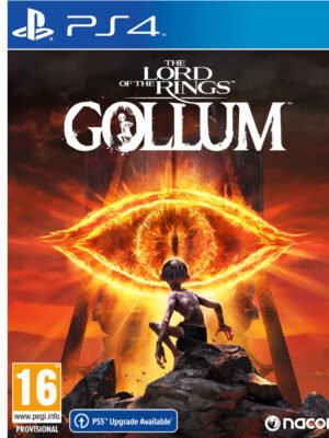 Lord of the Rings: Gollum PS4 – įtraukiantis nuotykių žaidimas, pasakojantis Gollumo istoriją, kupiną paslapčių, klastos ir išlikimo išbandymų.