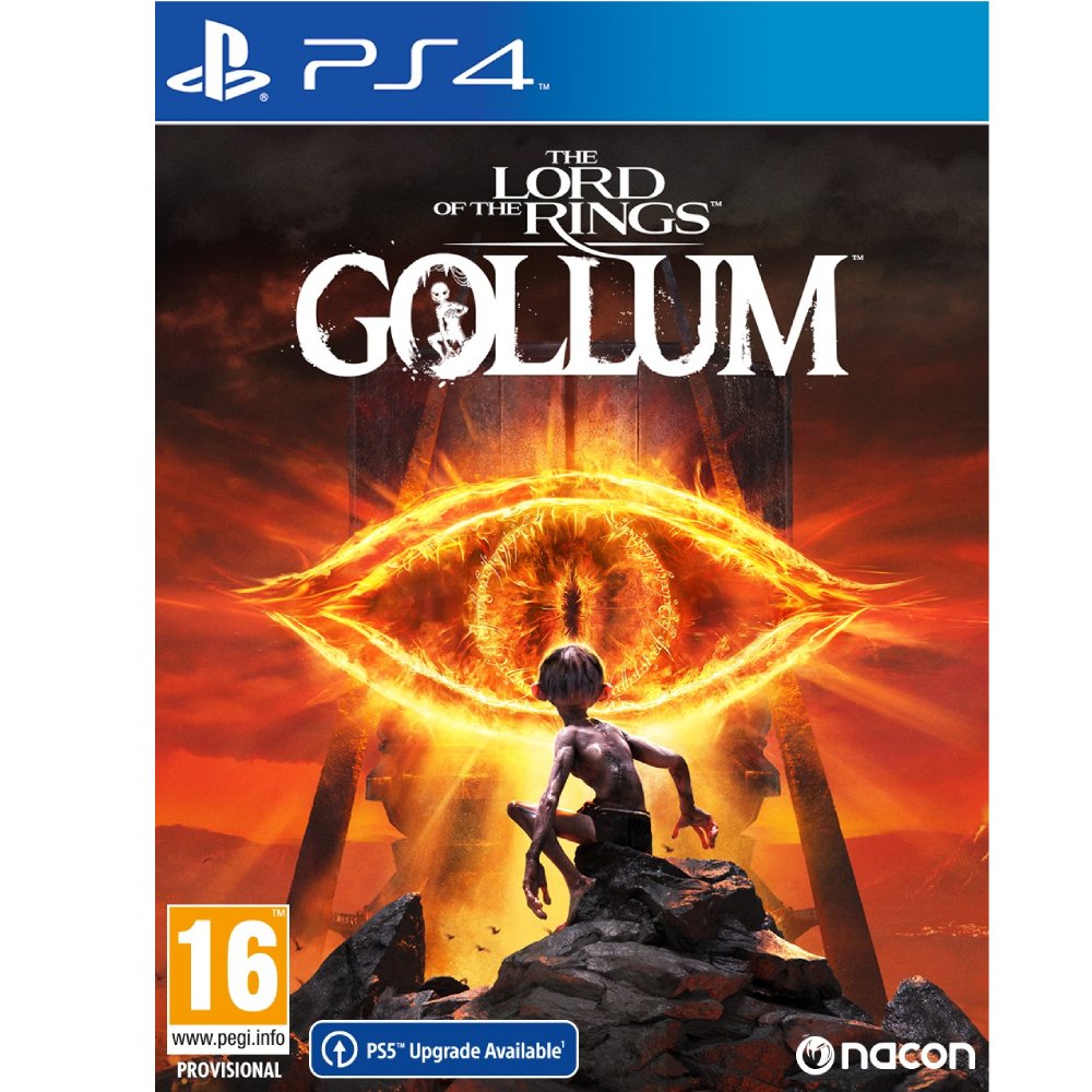 Lord of the Rings: Gollum PS4 Lord of the Rings: Gollum PS4 – įtraukiantis nuotykių žaidimas, pasakojantis Gollumo istoriją, kupiną paslapčių, klastos ir išlikimo išbandymų.