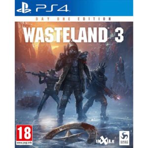 Wasteland 3 Day One Edition PS4 suteikia postapokaliptinę RPG patirtį, kupiną kovų, iššūkių, paslapčių, veikėjų, ginklų, strategijos, atradimų ir išlikimo.
