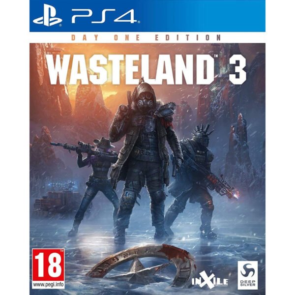 Wasteland 3 Day One Edition PS4 suteikia postapokaliptinę RPG patirtį, kupiną kovų, iššūkių, paslapčių, veikėjų, ginklų, strategijos, atradimų ir išlikimo.