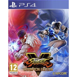 Street Fighter V PS4 suteikia intensyvią kovų patirtį, kupiną veikėjų, smūgių, pergalių, emocijų, įtampos, iššūkių, strategijos ir adrenalino.