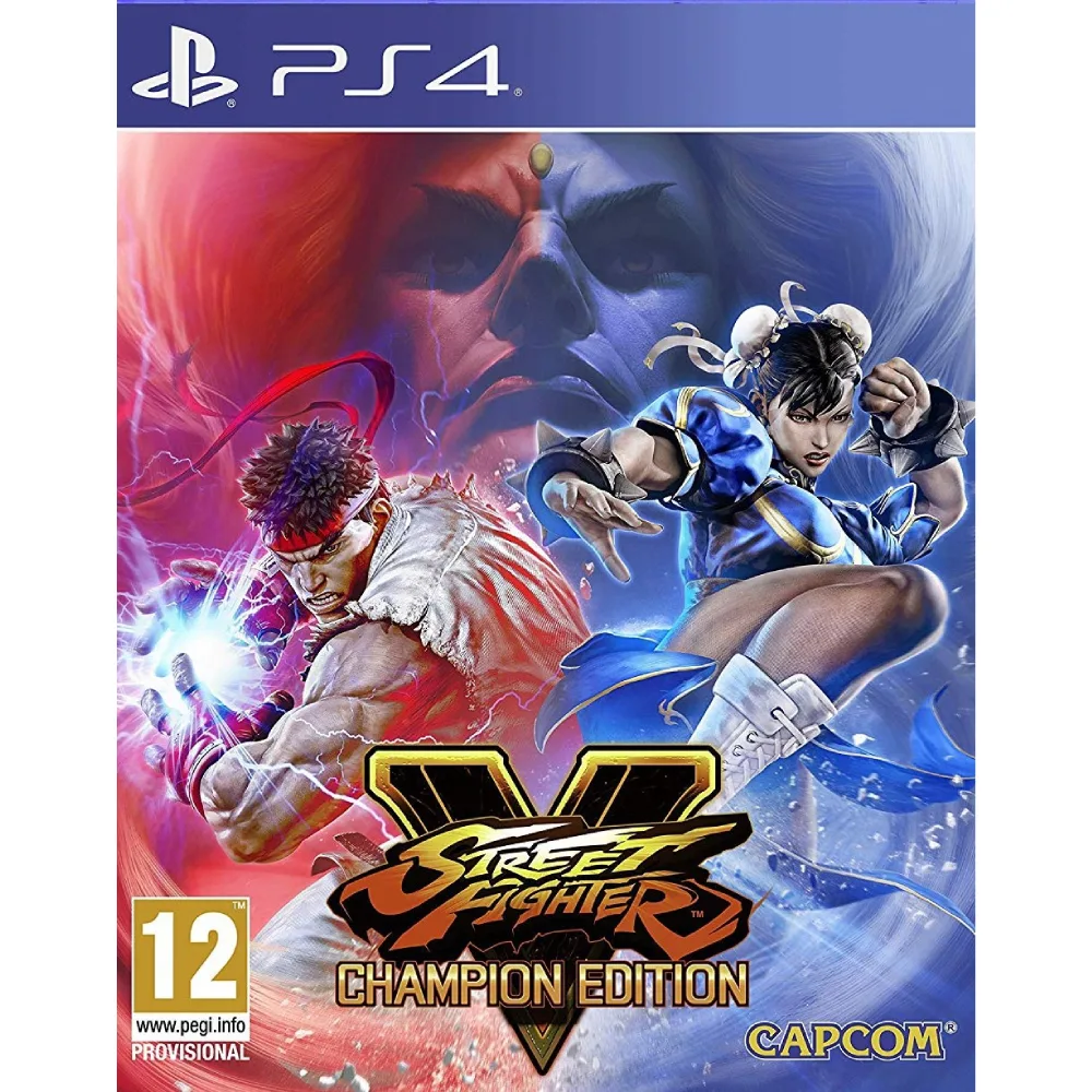 Street Fighter V PS4 suteikia intensyvią kovų patirtį, kupiną veikėjų, smūgių, pergalių, emocijų, įtampos, iššūkių, strategijos ir adrenalino.