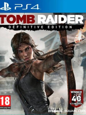 Tomb Raider Definitive Edition PS4 suteikia epinę nuotykių patirtį, kupiną kovų, paslapčių, iššūkių, veikėjų, emocijų, atradimų, nuotykių ir pavojų.