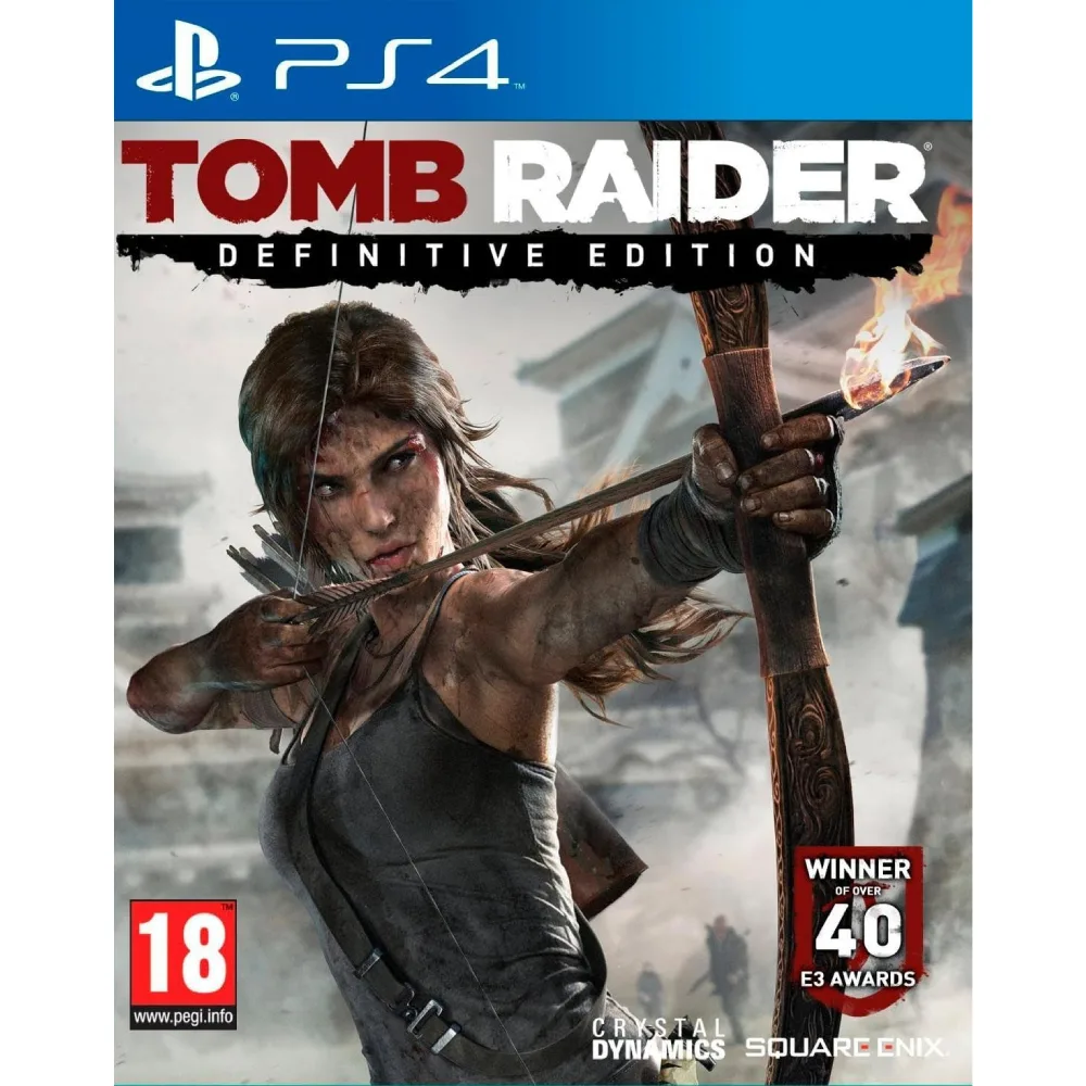Tomb Raider Definitive Edition PS4 suteikia epinę nuotykių patirtį, kupiną kovų, paslapčių, iššūkių, veikėjų, emocijų, atradimų, nuotykių ir pavojų.