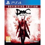 Devil May Cry: Definitive Edition PS4 – intensyvus veiksmo nuotykis, kupinas stilingų kovų, demonų ir įspūdingų specialiųjų atakų.