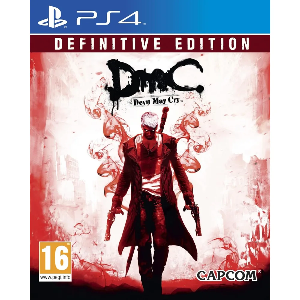 Devil May Cry: Definitive Edition PS4 – intensyvus veiksmo nuotykis, kupinas stilingų kovų, demonų ir įspūdingų specialiųjų atakų.