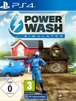 PowerWash Simulator PS4 suteikia atpalaiduojančią simuliacijos patirtį, kupiną užduočių, įrankių, iššūkių, nuotykių, smulkmenų, valymo, tikslų ir ramybės.