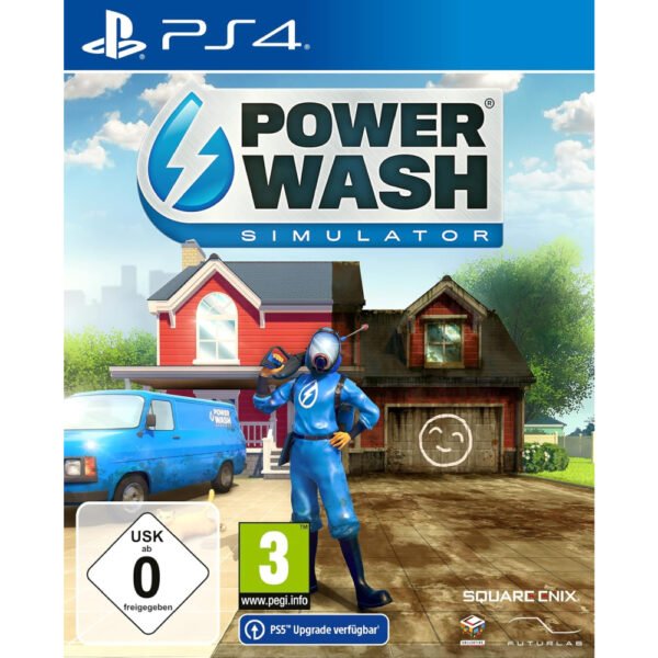 PowerWash Simulator PS4 suteikia atpalaiduojančią simuliacijos patirtį, kupiną užduočių, įrankių, iššūkių, nuotykių, smulkmenų, valymo, tikslų ir ramybės.