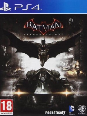 Batman: Arkham Knight PS4 suteikia tamsią superherojų patirtį, kupiną kovų, paslapčių, iššūkių, veikėjų, emocijų, įtampos, nuotykių ir atradimų.