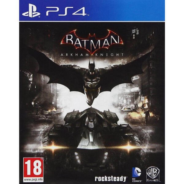 Batman: Arkham Knight PS4 suteikia tamsią superherojų patirtį, kupiną kovų, paslapčių, iššūkių, veikėjų, emocijų, įtampos, nuotykių ir atradimų.
