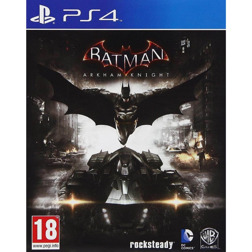 Batman: Arkham Knight PS4 Batman: Arkham Knight PS4 suteikia tamsią superherojų patirtį, kupiną kovų, paslapčių, iššūkių, veikėjų, emocijų, įtampos, nuotykių ir atradimų.