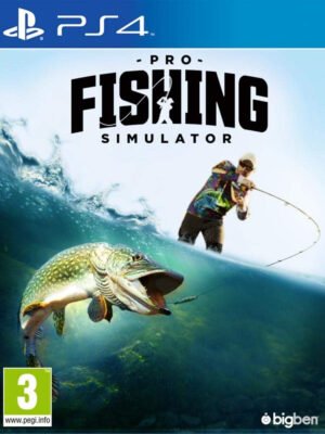 Pro Fishing Simulator PS4 suteikia realistišką žvejybos patirtį, kupiną ežerų, upių, žuvų, įrankių, iššūkių, misijų, nuotykių ir atradimų.