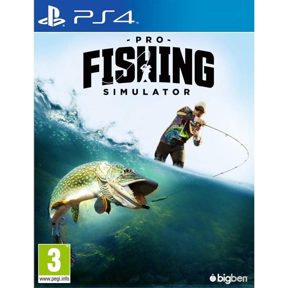 Pro Fishing Simulator PS4 Pro Fishing Simulator PS4 suteikia realistišką žvejybos patirtį, kupiną ežerų, upių, žuvų, įrankių, iššūkių, misijų, nuotykių ir atradimų.