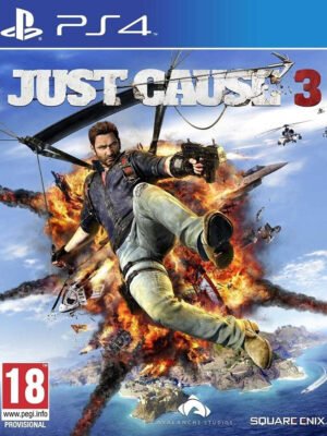 Just Cause 3 PS4 suteikia sprogstamą veiksmo patirtį, kupiną kovų, ginklų, transporto, misijų, chaoso, nuotykių, pergalių ir laisvės.