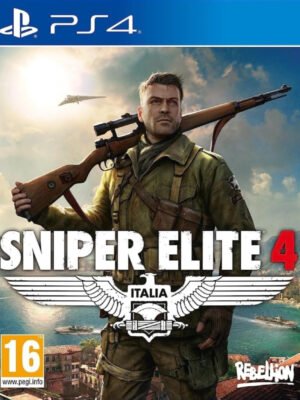 Sniper Elite 4 PS4 suteikia intensyvią snaiperio patirtį, kupiną kovų, ginklų, priešų, misijų, iššūkių, taktikos, paslapčių ir įtampos.