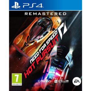 Need for Speed: Hot Pursuit Remastered PS4 – intensyvus lenktynių žaidimas, siūlantis jaudinančius persekiojimus tarp vairuotojų ir policijos.