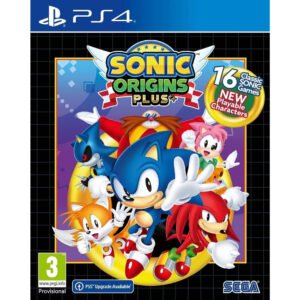 Sonic Origins Plus PS4 suteikia nostalgiją keliančią patirtį, kupiną greičio, lygių, veikėjų, iššūkių, nuotykių, emocijų, atradimų ir linksmybių.