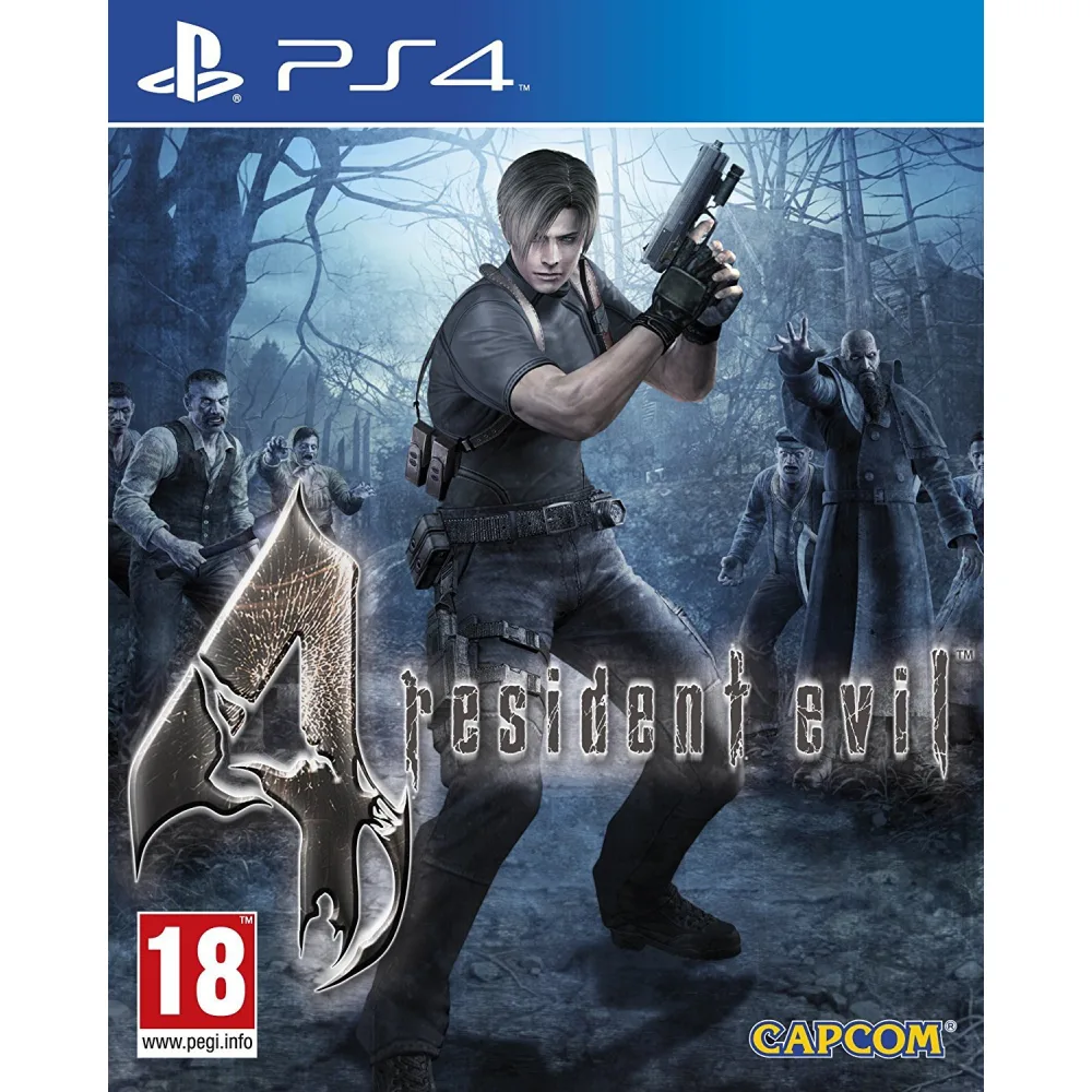 Resident Evil 4 PS4 suteikia įtemptą siaubo patirtį, kupiną kovų, monstrų, paslapčių, ginklų, iššūkių, atmosferos, nuotykių ir įtampos.