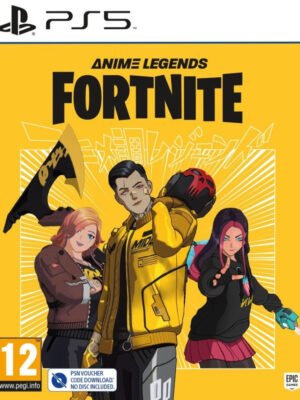 Fortnite: Anime Legends PS5 suteikia unikalią patirtį, kupiną anime stiliaus veikėjų, kovų, ginklų, aksesuarų, iššūkių, stiliaus, emocijų ir įspūdžių.