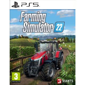 Farming Simulator 22 PS5 suteikia realistišką ūkio patirtį, kupiną technikos, laukų, darbų, iššūkių, gyvulių, misijų, nuotykių ir atsakomybės.