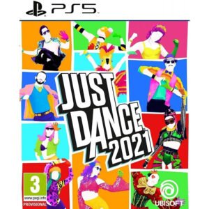 Just Dance 2021 PS5 suteikia linksmą šokių patirtį, kupiną muzikos, judesių, emocijų, ritmų, iššūkių, energijos, nuotykių ir linksmybių.