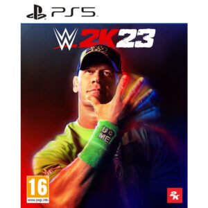 WWE 2K23 PS5 suteikia intensyvią imtynių patirtį, kupiną kovų, veikėjų, ringų, pergalių, strategijos, emocijų, iššūkių ir adrenalino.