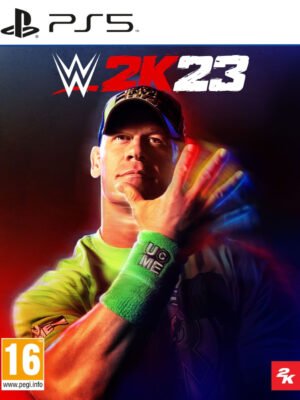 WWE 2K23 PS5 suteikia intensyvią imtynių patirtį, kupiną kovų, veikėjų, ringų, pergalių, strategijos, emocijų, iššūkių ir adrenalino.