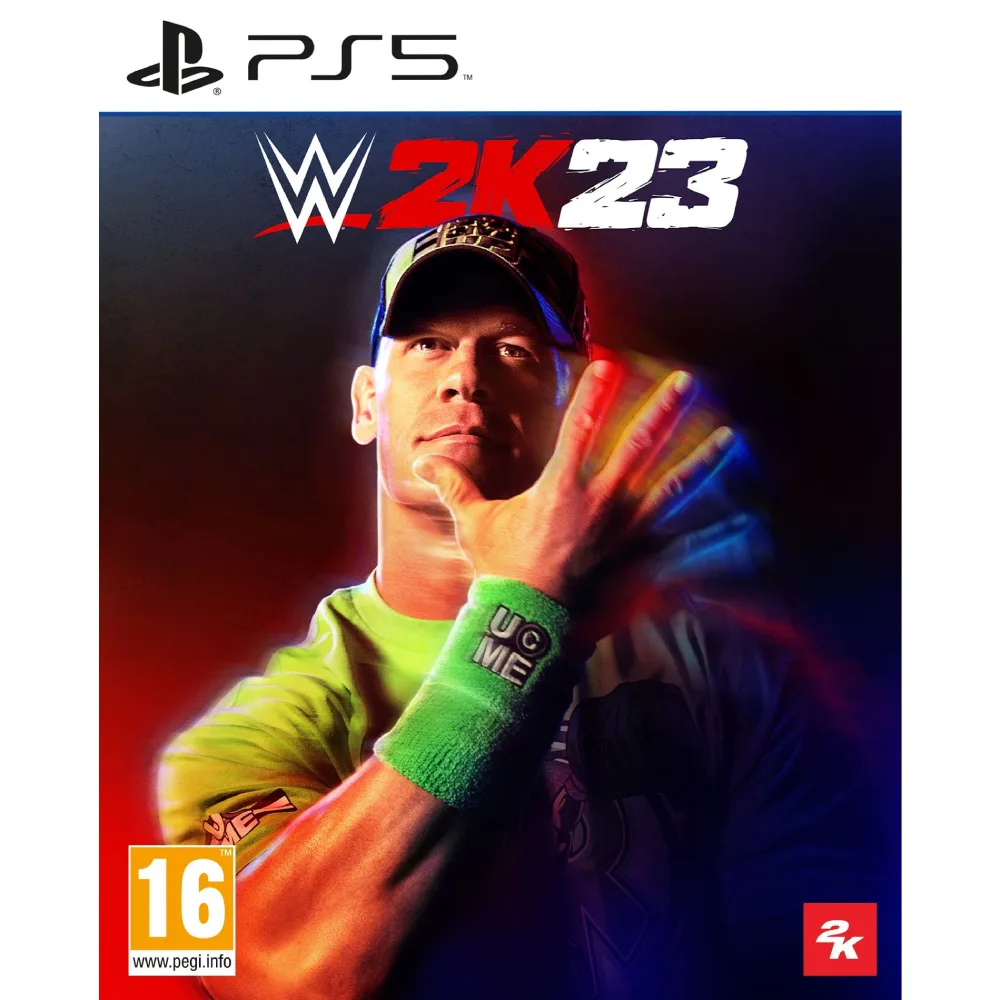WWE 2K23 PS5 suteikia intensyvią imtynių patirtį, kupiną kovų, veikėjų, ringų, pergalių, strategijos, emocijų, iššūkių ir adrenalino.