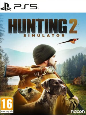 Hunting Simulator 2 PS5 suteikia realistišką medžioklės patirtį, kupiną gamtos, ginklų, gyvūnų, iššūkių, misijų, įspūdžių, nuotykių ir atradimų.