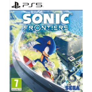 Sonic Frontiers PS5 suteikia dinamišką nuotykių patirtį, kupiną greičio, kovų, iššūkių, pasaulių, paslapčių, emocijų, atradimų ir laisvės.