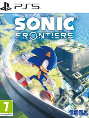 Sonic Frontiers PS5 suteikia dinamišką nuotykių patirtį, kupiną greičio, kovų, iššūkių, pasaulių, paslapčių, emocijų, atradimų ir laisvės.