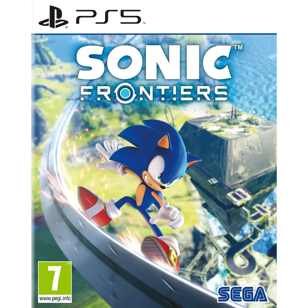 Sonic Frontiers PS5 suteikia dinamišką nuotykių patirtį, kupiną greičio, kovų, iššūkių, pasaulių, paslapčių, emocijų, atradimų ir laisvės.