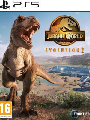 Jurassic World Evolution 2 PS5 suteikia strateginę valdymo patirtį, kupiną dinozaurų, parkų, iššūkių, misijų, atradimų, nuotykių, pavojų ir kūrybos.