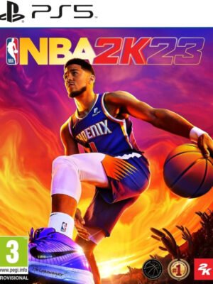 NBA 2K23 PS5 suteikia tikrovišką krepšinio patirtį, kupiną komandų, žaidėjų, pergalių, emocijų, strategijos, iššūkių, adrenalino ir azarto.
