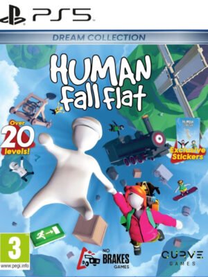 Human: Fall Flat - Dream Collection PS5 – linksmas fizikos pagrindu sukurtas nuotykių žaidimas, kupinas galvosūkių, iššūkių ir juokingų situacijų.