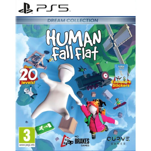 Human: Fall Flat - Dream Collection PS5 – linksmas fizikos pagrindu sukurtas nuotykių žaidimas, kupinas galvosūkių, iššūkių ir juokingų situacijų.