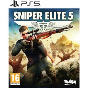 Sniper Elite 5 PS5 suteikia intensyvią snaiperio patirtį, kupiną kovų, ginklų, misijų, priešų, iššūkių, taktikos, paslapčių ir įtampos.