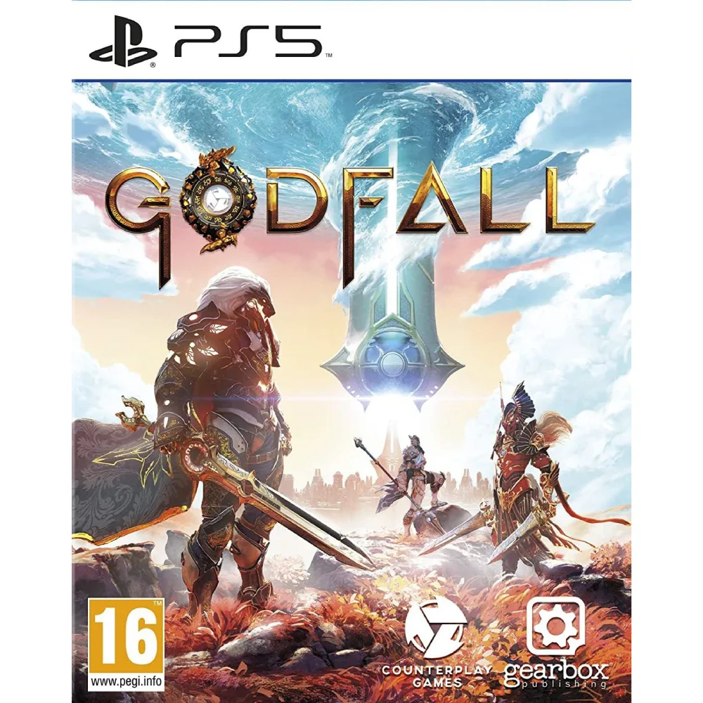 Godfall PS5 suteikia epinę veiksmo nuotykių patirtį, kupiną kovų, ginklų, šarvų, priešų, pergalių, iššūkių, galios, nuotykių ir atradimų.
