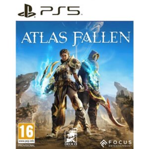 Atlas Fallen PS5 suteikia epinę fantastinę patirtį, kupiną kovų, galių, smėlio pasaulių, iššūkių, paslapčių, nuotykių, pergalių ir atradimų.